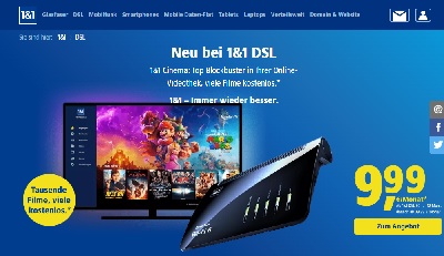 1&1 DSL