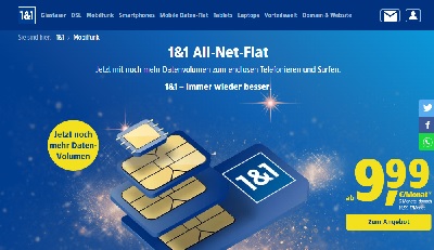 1&1 mobil